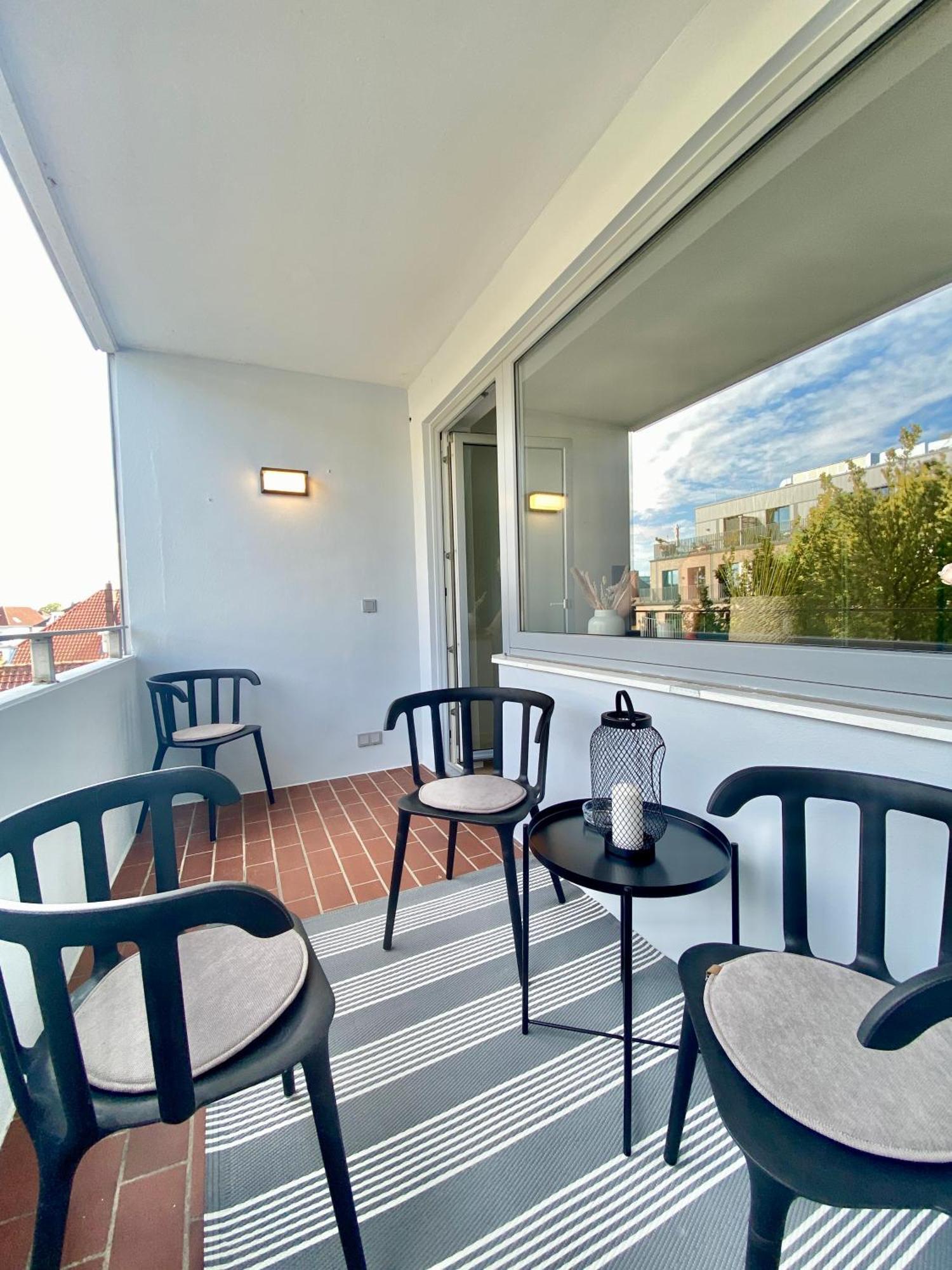 אולדנבורג Micasa Ol - Modernes Apartment In City Bestlage - Kueche - Wlan - Balkon - Fugenloses Bad מראה חיצוני תמונה
