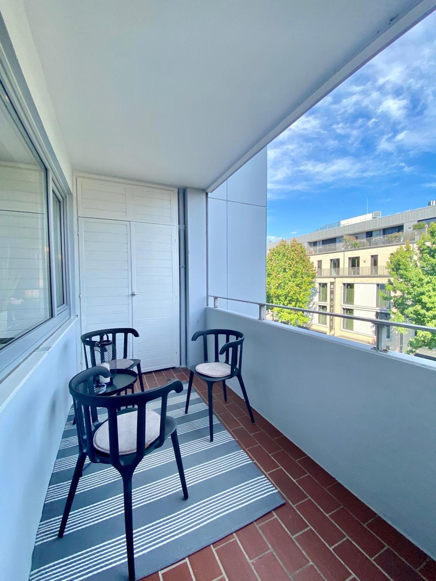 אולדנבורג Micasa Ol - Modernes Apartment In City Bestlage - Kueche - Wlan - Balkon - Fugenloses Bad מראה חיצוני תמונה
