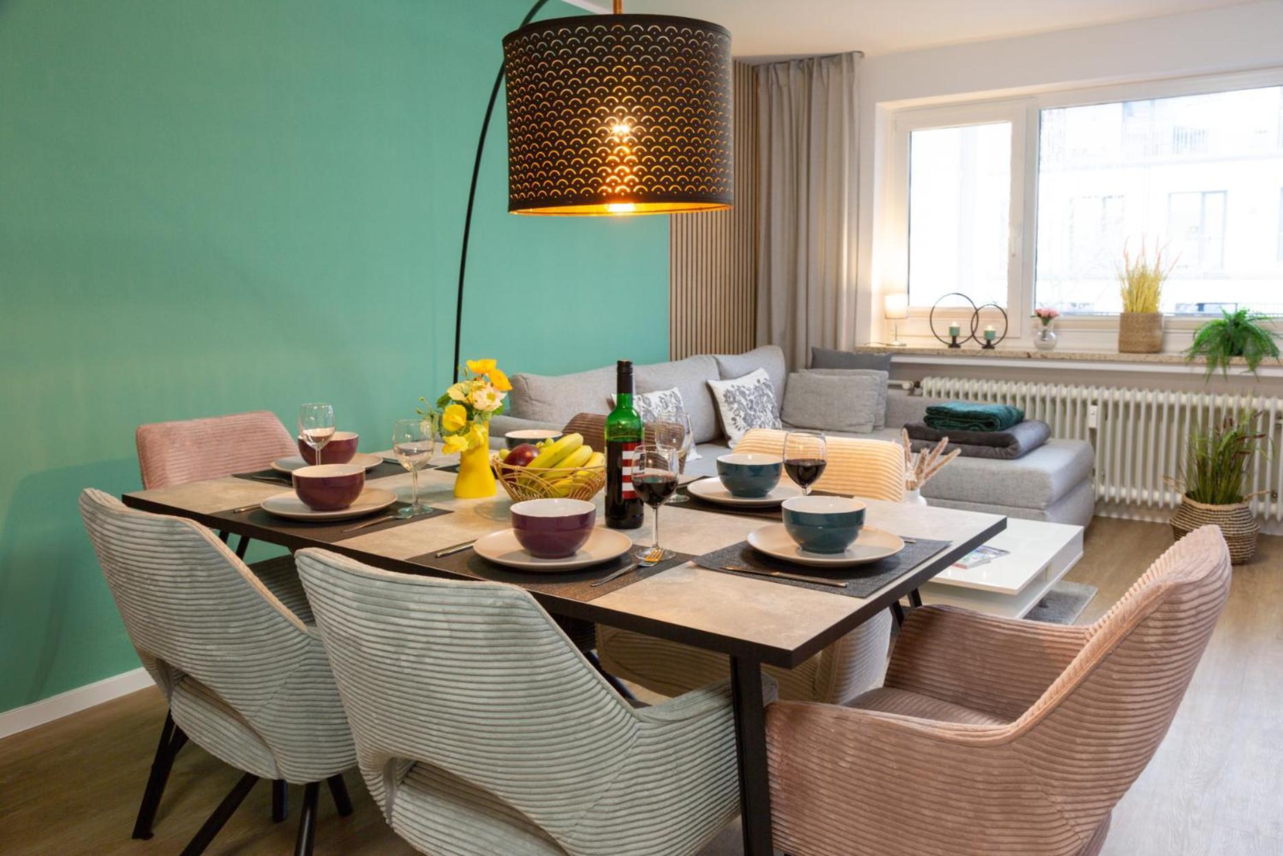 אולדנבורג Micasa Ol - Modernes Apartment In City Bestlage - Kueche - Wlan - Balkon - Fugenloses Bad מראה חיצוני תמונה