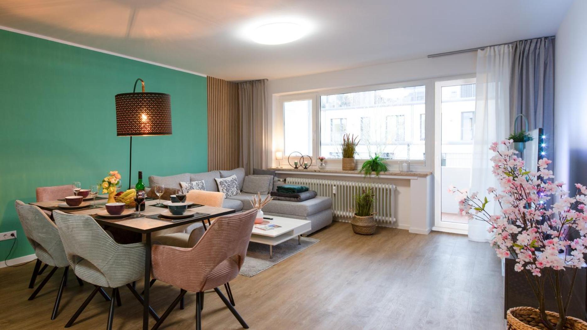 אולדנבורג Micasa Ol - Modernes Apartment In City Bestlage - Kueche - Wlan - Balkon - Fugenloses Bad מראה חיצוני תמונה