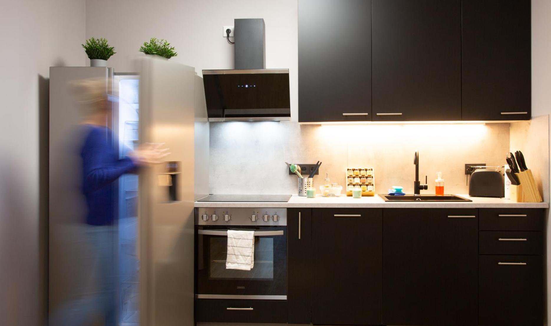 אולדנבורג Micasa Ol - Modernes Apartment In City Bestlage - Kueche - Wlan - Balkon - Fugenloses Bad מראה חיצוני תמונה