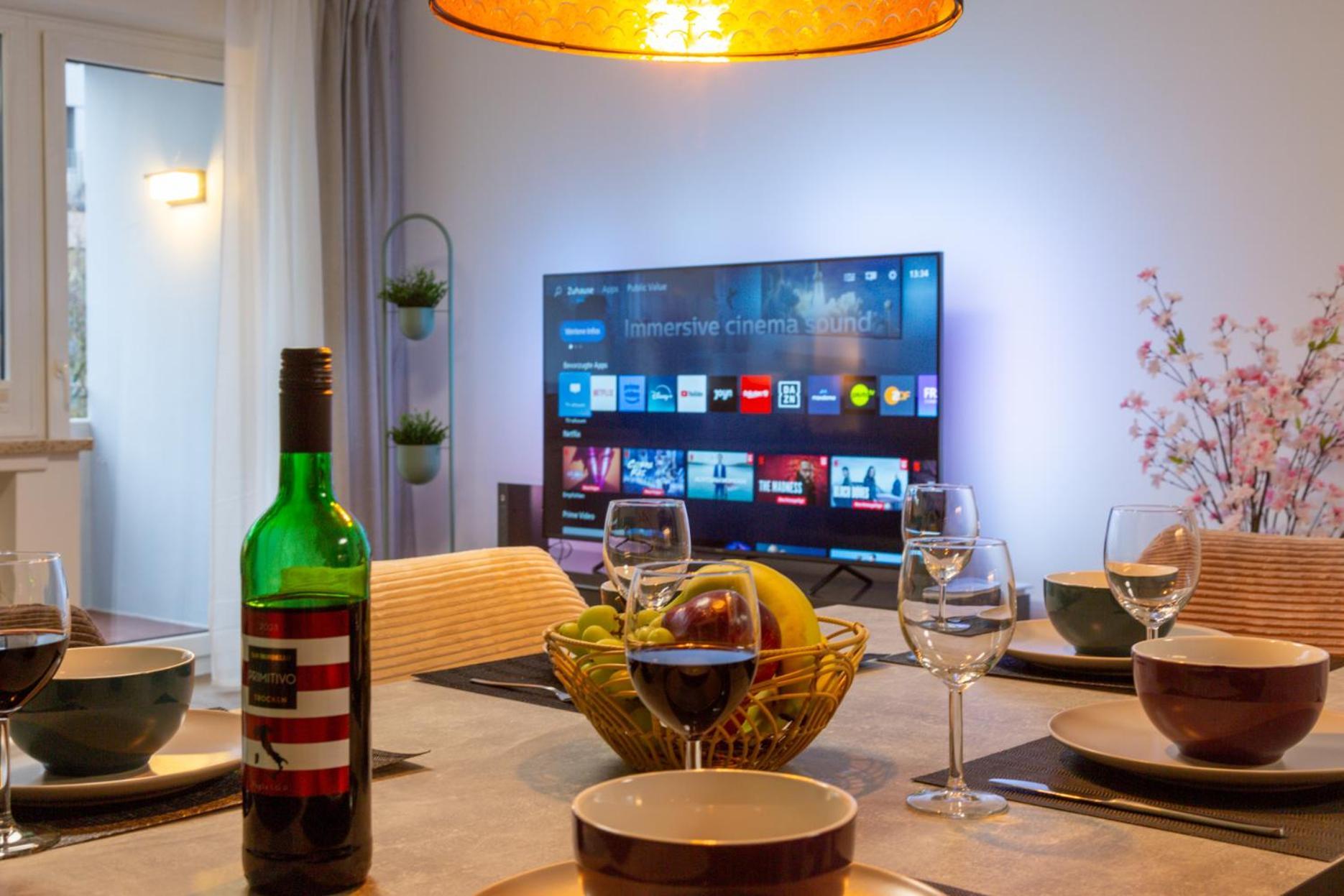 אולדנבורג Micasa Ol - Modernes Apartment In City Bestlage - Kueche - Wlan - Balkon - Fugenloses Bad מראה חיצוני תמונה