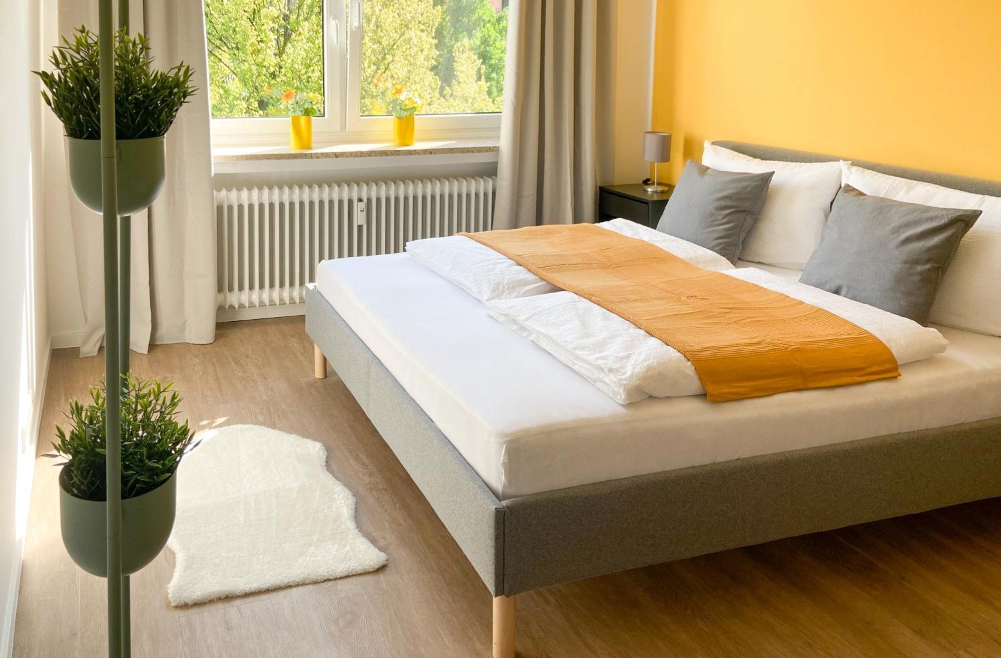 אולדנבורג Micasa Ol - Modernes Apartment In City Bestlage - Kueche - Wlan - Balkon - Fugenloses Bad מראה חיצוני תמונה